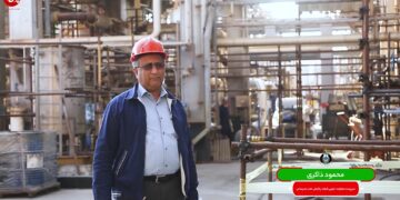پالایشگاه بندرعباس بدنبال کاهش حداکثری خوردگی در تجهیزات و پایپینگ (+فیلم)