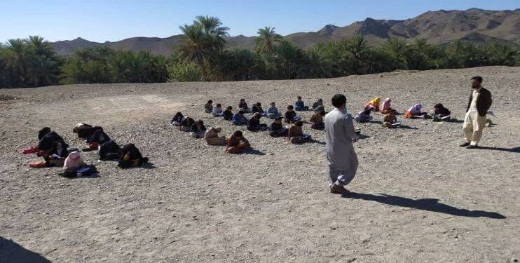 قراررارگاه جهادی رضوان پیشران در حوزه مدرسه سازی در نقام محروم کشور