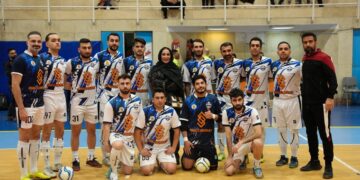 تیم فوتسال رمز موفقیت با مدیریت یک بانوی کارآفرین ایرانی