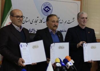 نشست هم اندیشی اتاق های سه گانه تجاری استان تهران