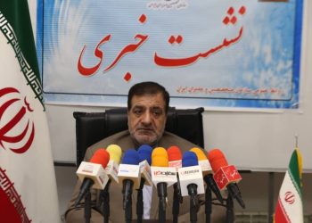 برگزاری نشست خبری ریاست محترم شرکت گوهر کیان برنا