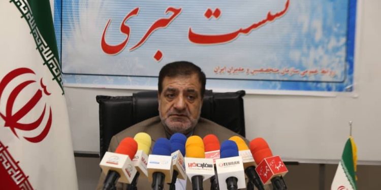 برگزاری نشست خبری ریاست محترم شرکت گوهر کیان برنا