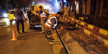 آغاز عملیات اجرایی پروژه فیبرنوری ایرانسل در شهر دلیجان