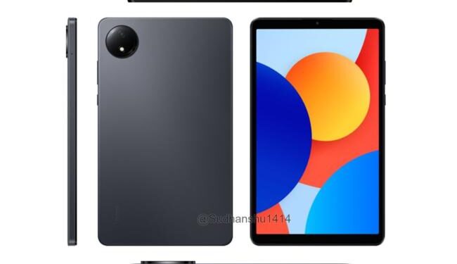 اطلاعات سختافزاری و تصاویر تبلت ردمی پد مدل SE 8.7 افشا شد