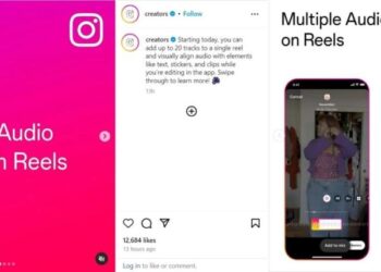 امکان اضافه کردن حداکثر ۲۰ آهنگ به ریل‌های اینستاگرام وجود دارد