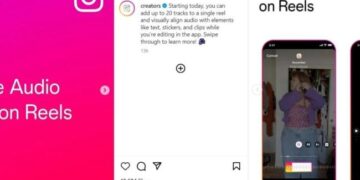 امکان اضافه کردن حداکثر ۲۰ آهنگ به ریل‌های اینستاگرام وجود دارد