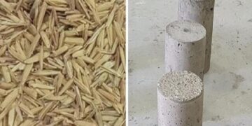 با کمک هوش مصنوعی می‌توان ضایعات برنج را به بتن تبدیل کرد
