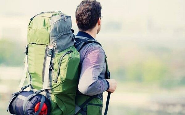 نحوه بستن کیسه خواب به کوله پشتی