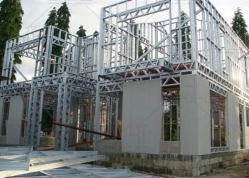 پوشش‌های کاربردی روی سازه LSF