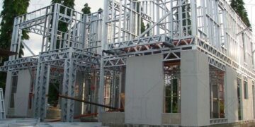 پوشش‌های کاربردی روی سازه LSF