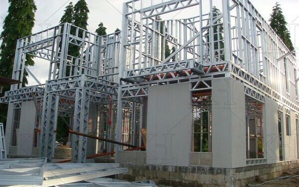 پوشش‌های کاربردی روی سازه LSF