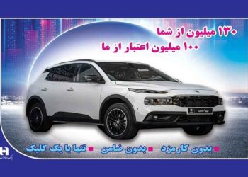 اعتبار ۱۰۰ میلیونی بانک صادرات؛ پنجره‌ای به سوی خودروی دلخواه