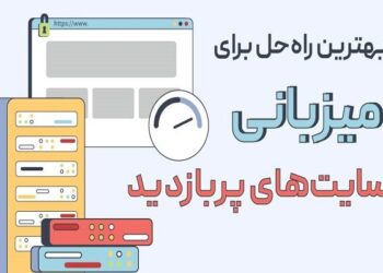 بهترین راه‌حل برای میزبانی سایت‌های پربازدید