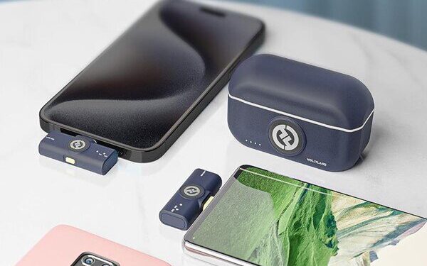 صدایی طبیعی و شفاف با میکروفون هالی لند M۲