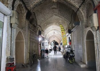 نبض زندگی در بازار تاریخی و سنتی چهارسوق گلپایگان