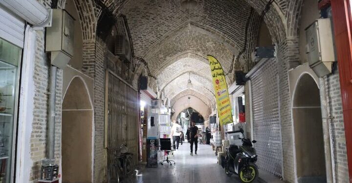 نبض زندگی در بازار تاریخی و سنتی چهارسوق گلپایگان