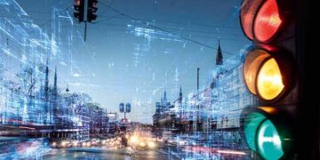 هوش مصنوعی گوگل می‌تواند توقف خودروها پشت چراغ قرمز را مدیریت کند