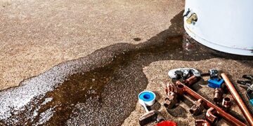 ۸ علت نشت مخزن آب + راهکارهای رفع نشتی