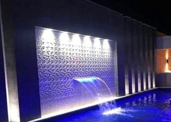 فروش انواع نازل پرده آب و نازل استیل دیواری