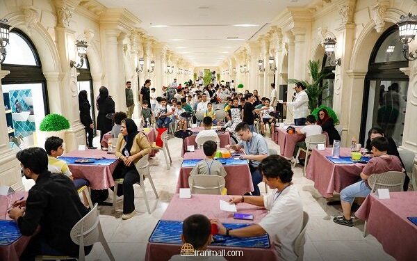 مسابقات بزرگ روبیک ایران‌مال