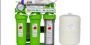 معرفی انواع دستگاه تصفیه آب خانگی زیر سینکی