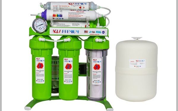 معرفی انواع دستگاه تصفیه آب خانگی زیر سینکی