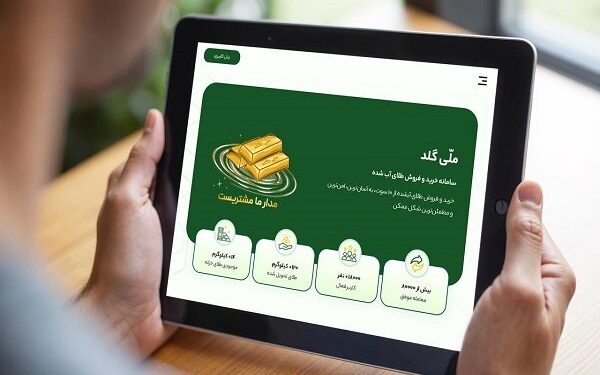 میزان دسترسی پذیری در سکوهای آنلاین مبادلات طلای آبشده