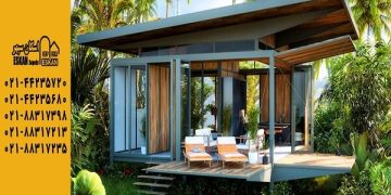 هزینه ساخت ویلا با کانکس ویلایی (کانکس سوئیسی) چقدر است؟