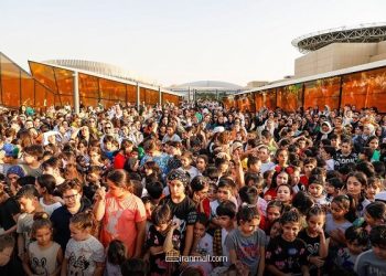 ورزش، نشاط، بازی با ۲ هزار شرکت کننده