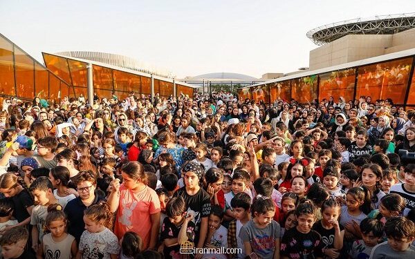 ورزش، نشاط، بازی با ۲ هزار شرکت کننده