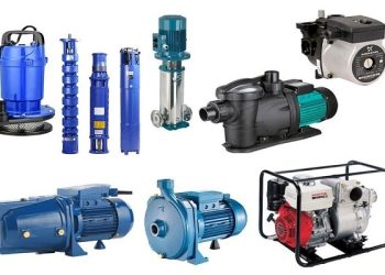 آشنایی با انواع پمپ آب و کاربردهای آن