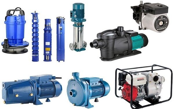 آشنایی با انواع پمپ آب و کاربردهای آن
