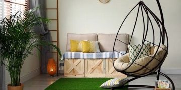 ایده های خلاقانه در استفاده از چمن مصنوعی دکوراتیو