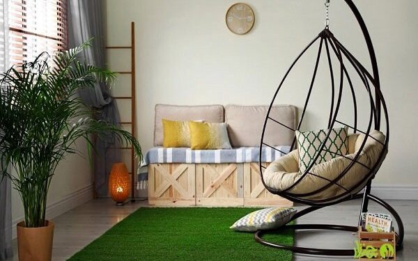 ایده های خلاقانه در استفاده از چمن مصنوعی دکوراتیو