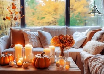 ایده‌های جذاب دکوراسیون پاییزی برای منزل