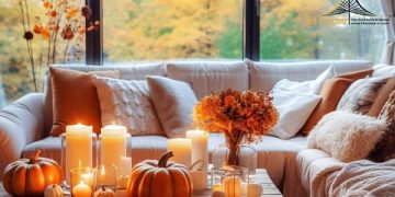 ایده‌های جذاب دکوراسیون پاییزی برای منزل