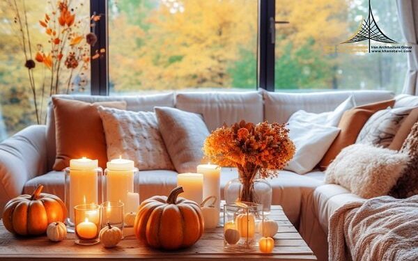 ایده‌های جذاب دکوراسیون پاییزی برای منزل