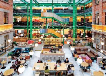 همنوایی چراغ‌‏های روشن