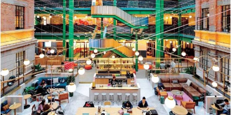 همنوایی چراغهای روشن