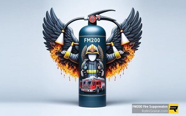 سیستم اطفا حریق گازی Fm۲۰۰ چیست؟ معرفی، مزایا، کاربردها