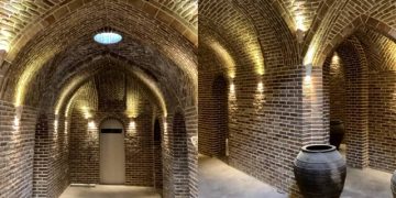 برپایی نمایشگاه در پاتوق پهلوانان دوره قاجاریه