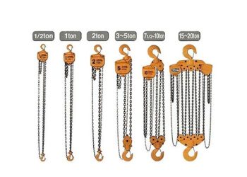 بالابر زنجیری را با کمترین هزینه در پروژه‌های صنعتی به کار ببریم