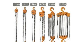 بالابر زنجیری را با کمترین هزینه در پروژه‌های صنعتی به کار ببریم