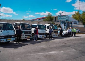 حمل خودرو با خودروبر در تبریز و حومه توسط خودروبران ملل