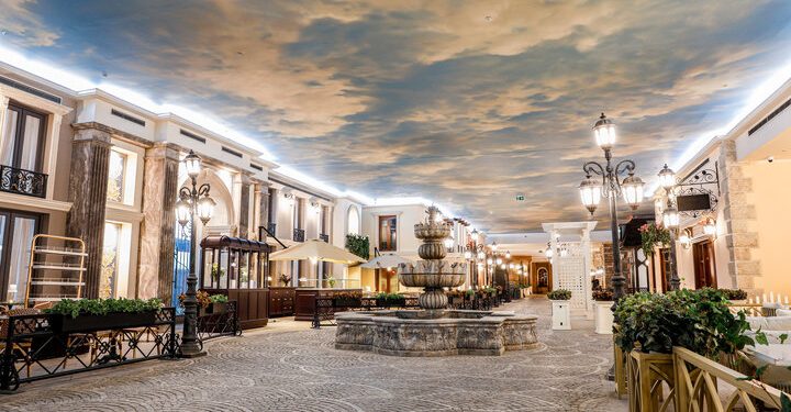 افتتاح اولیه فودپلازا