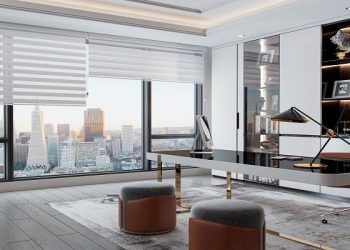 پرده اداری، از انتخاب تا نصب؛ نکات طلایی برای یک خرید موفق