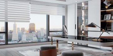 پرده اداری، از انتخاب تا نصب؛ نکات طلایی برای یک خرید موفق