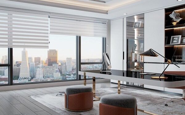 پرده اداری، از انتخاب تا نصب؛ نکات طلایی برای یک خرید موفق