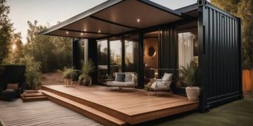 کانکس ویلایی دست دوم بخریم یا نو؟ + نکات مهم