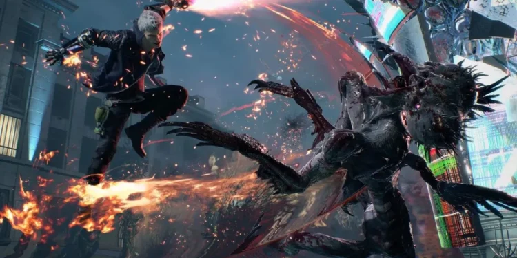 دویل می کرای ۵ پس از گذشت ۷ سال رکورد فروش سالانه خود را شکست | جهش غیرمنتظره Devil May Cry 5 در ۲۰۲۶